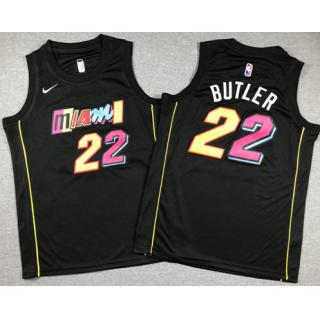 Jimmy Butler, Miami Heat (City-Black) - NIÑOS